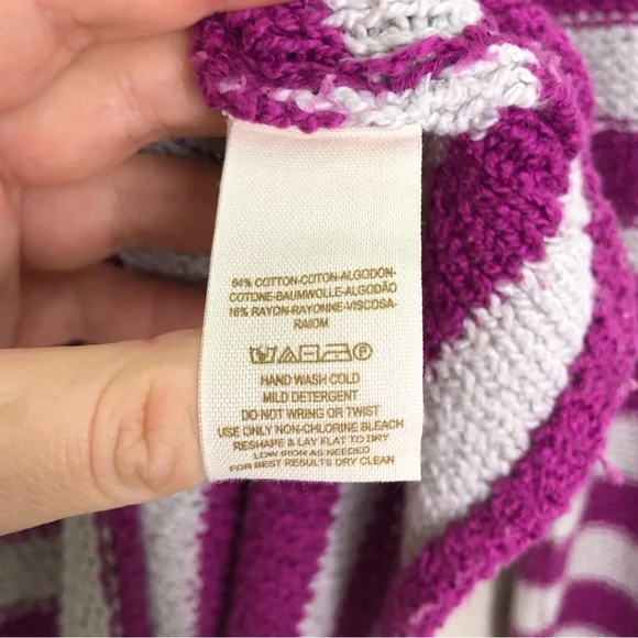 Free People Beach Shake N Roll Striped Knit Sweater - Picture 7 of 8